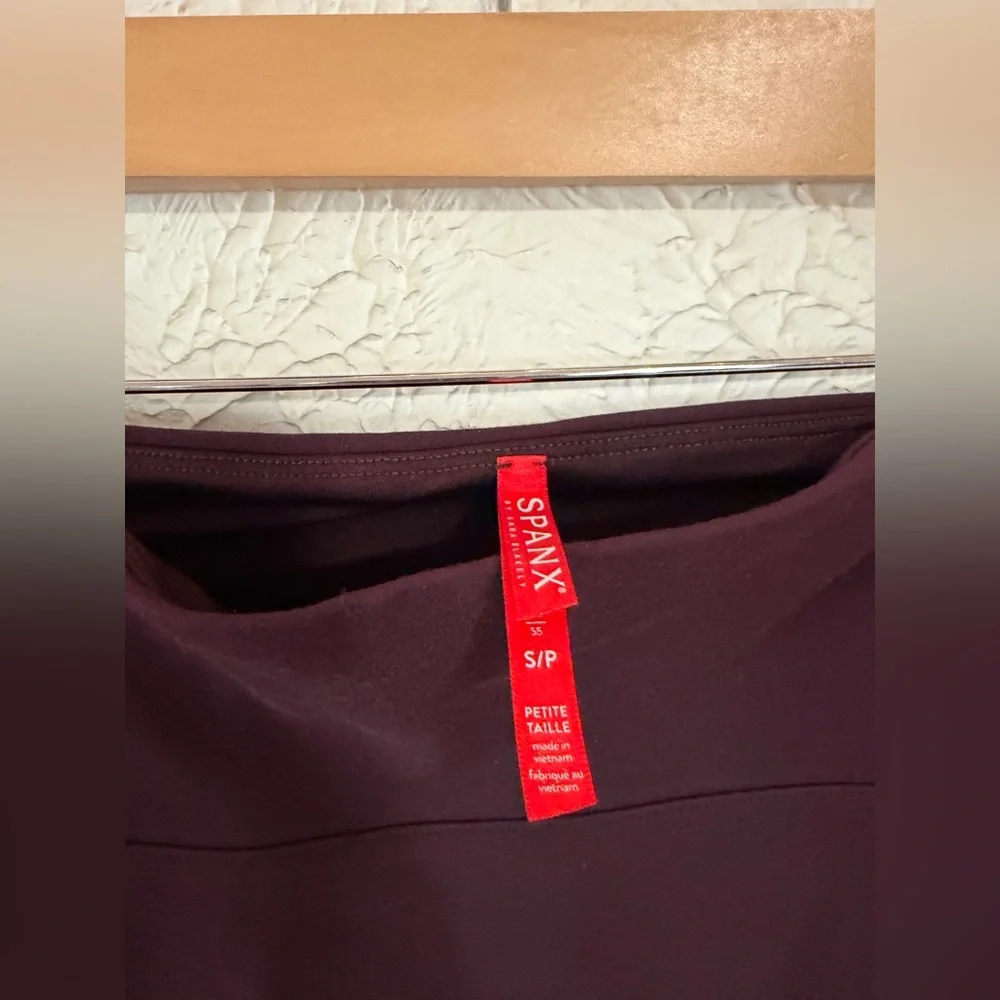 SPANX Purple Leggings – Size Small – Shaping Stretch Comfort
